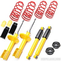 Sportfahrwerk 45/40 + Domlager + Staubschutz - Opel Vectra C C Limousine 1.6-2,2