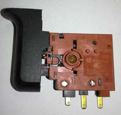 1pc NEW Defond DGQ-1116C 8A 250V Speed Switch NO reversal