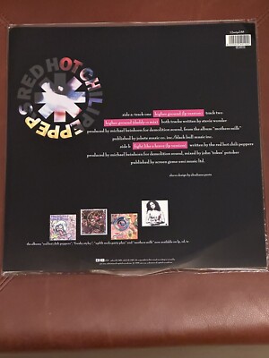 RED HOT CHILI PEPPERS - HIGHER GROUND 1990 UK LTD ED PICTURE DISC