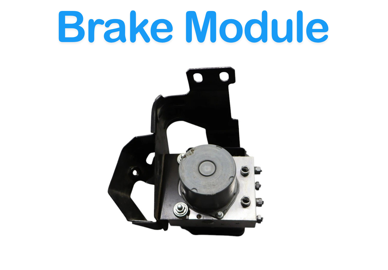 17-20 Maserati Ghibli 3.0L ABS Anti Lock Brake Pump Module 670103738 OEM