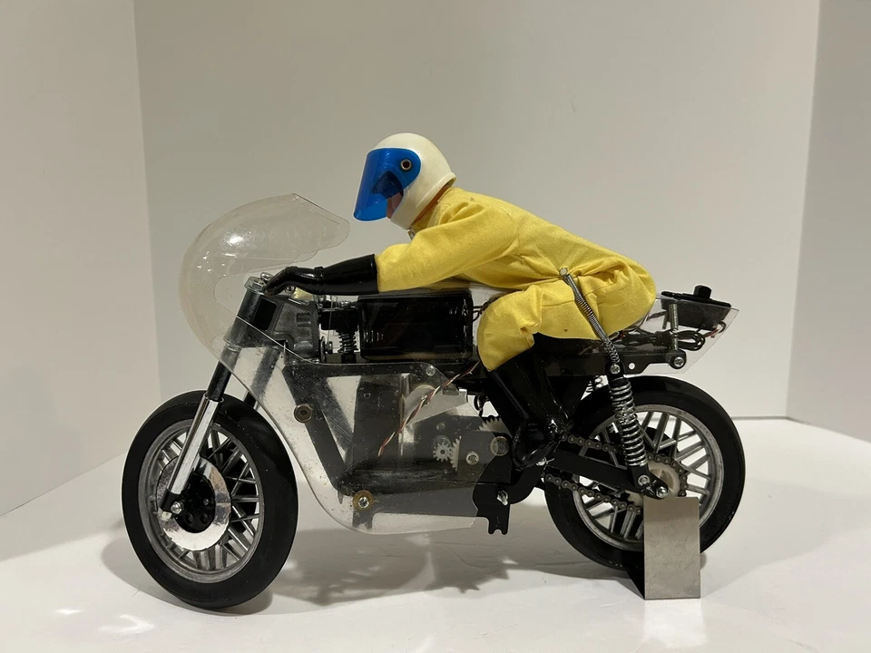 RARO De colección RADIOCONTROLADO GRAUPNER KRAFT SYSTEMS KYOSHO ELECK RIDER Foto 4 de 4