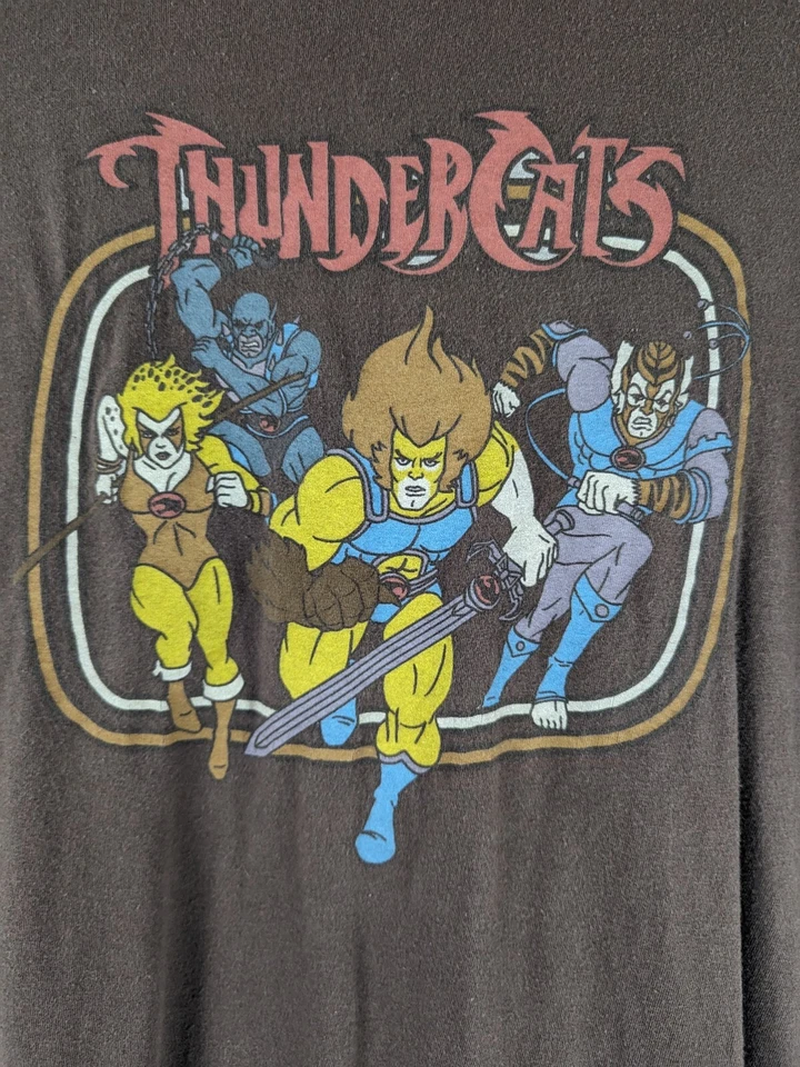 Camisa vintage de dibujos animados Thundercats años 90 Foto 3 de 4