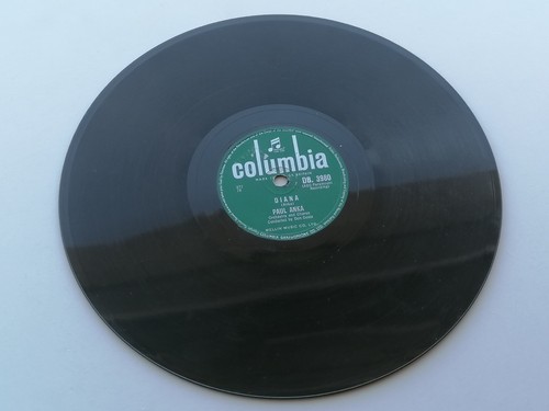 PAUL ANKA UK 1958 UK 78 DIANA DON'T GAMBLE WITH LOVE COLUMBIA DB.3980 - Picture 4 of 6