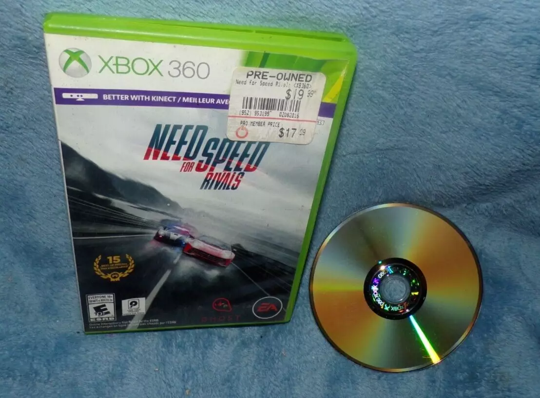 Need for speed rivals Xbox 360 edition