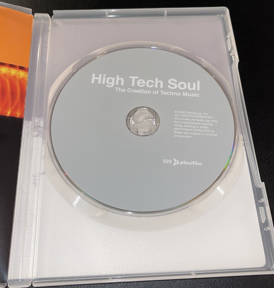 HIGH TECH SOUL Creation Of Techno Music (DVD 2006) Bredow/Atkins