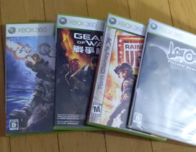 XBOX 360 Software Sets from Japan(Used)(Good condition)