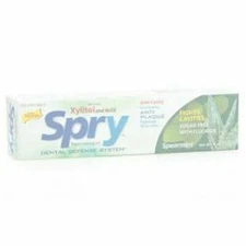 Flouride Toothpaste  Spearmint 5 fl oz By Xlear Inc