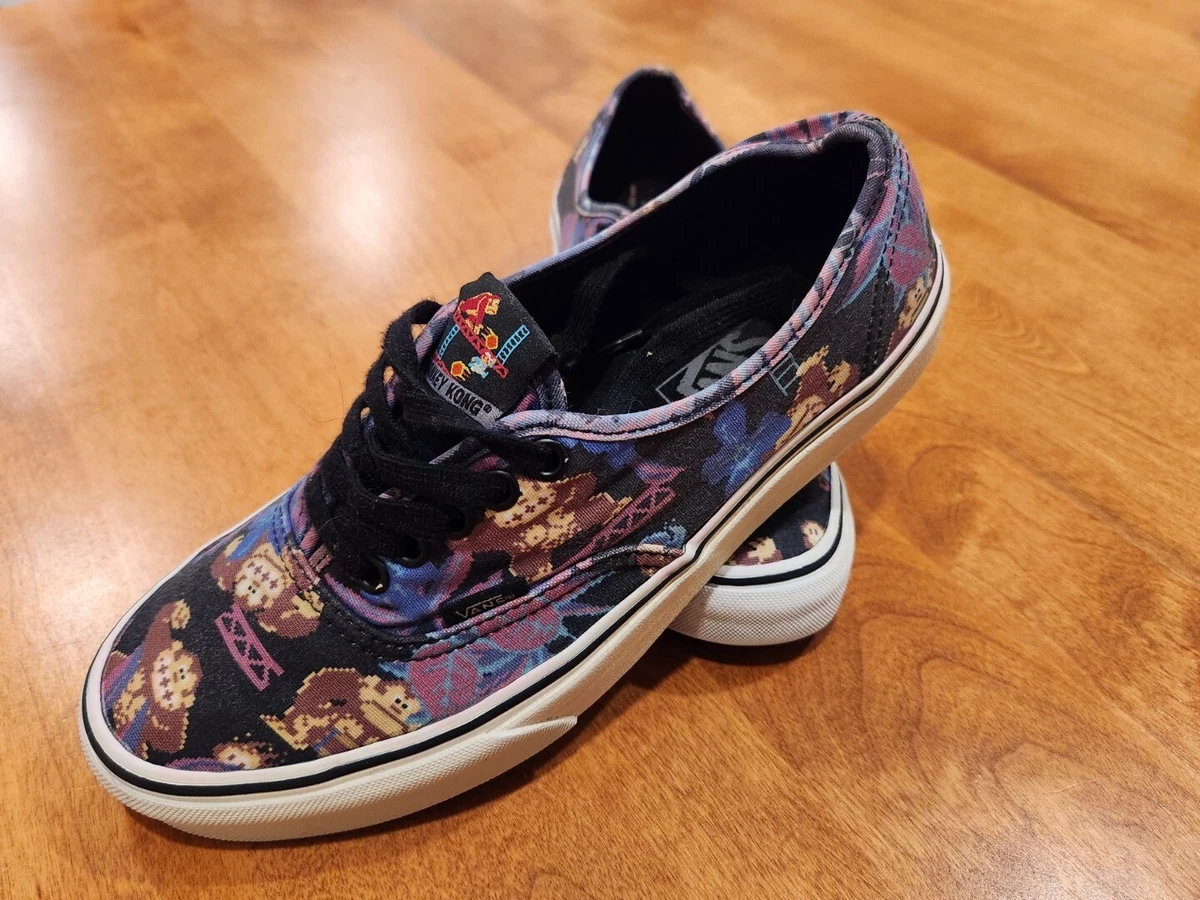Unisex Sz M 7.5 W 9 Vans Authentic Nintendo Donkey Kong Low