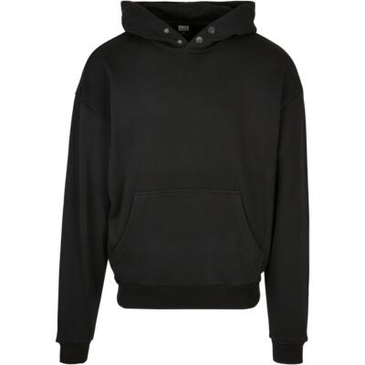 URBAN CLASSICS Hoodie »Urban Classics Herren Boys Blank Hoody« Für