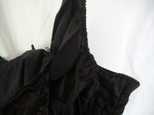 Rothschild Water Resistant Ski Snow Bib Overalls Sz L 14 16 Youth Black Unisex - Picture 7 of 15