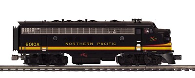 MTH 20-21810-4 NORTHERN PACIFIC NP F7 A UNIT #213B NON POWERED DIESEL PS3 NEW