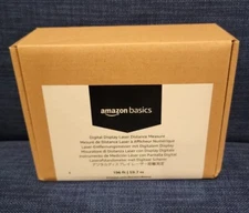 Amazon Basics 6 Measurement Digital Display Class II Laser Range Finder