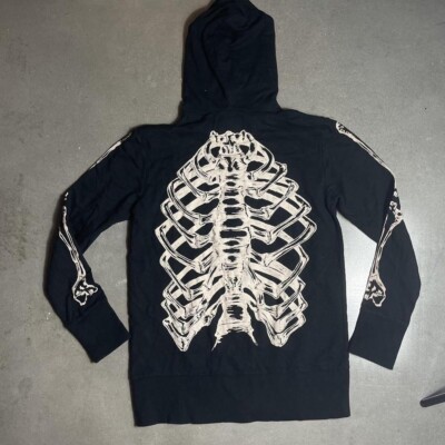 トップス glad news full zip skull hoodie archive glad news full zip skull hoodie archive