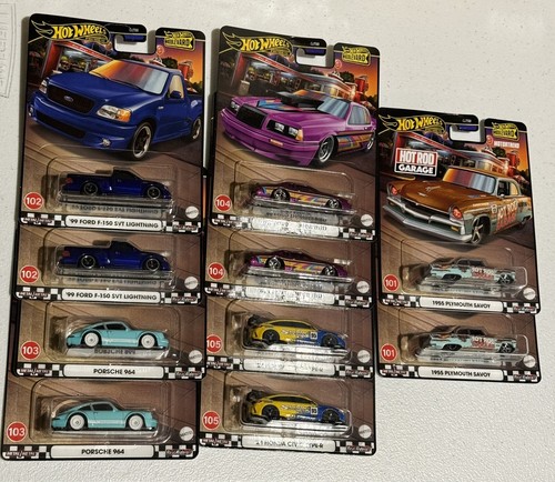 IN HAND* 2024 Hot Wheels Premium Boulevard '67 FORD ANGLIA RACER - Foto 11