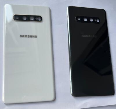 Original Samsung S10 Plus Cover Rückseite Back Akkudeckel Linse Original-Keramik