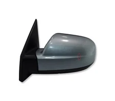 Hyundai Tucson JM (2004-2010) Left Side Electric Heated Door Mirror Light Green