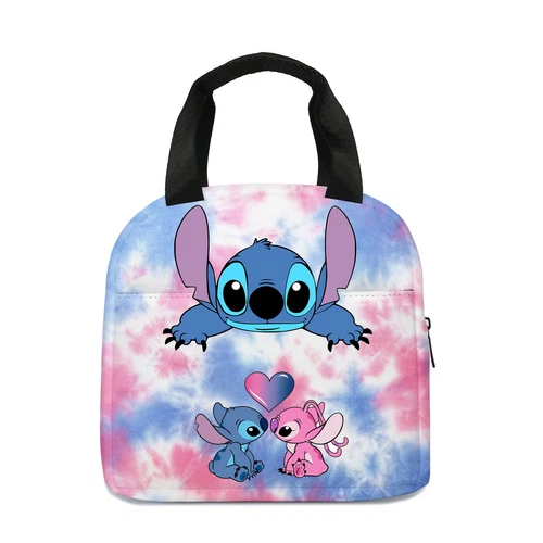Lilo Stitch Cartoon Galaxy Lunch Bag Insulated Student Snack Picnic Xmas Gift AU - Picture 44 of 55