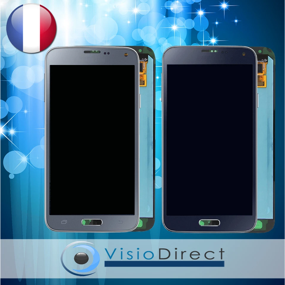 Vitre Tactile + Ecran LCD pour Samsung Galaxy S5 Neo SM-G903F - Photo 1/1