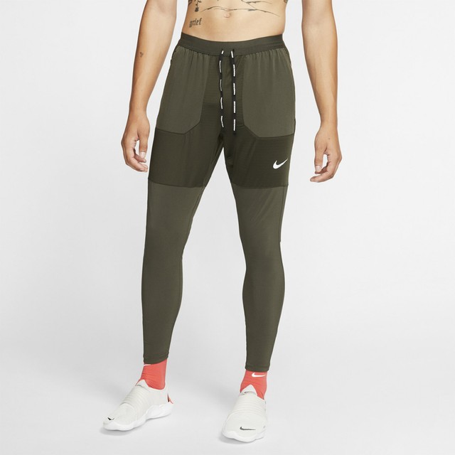 Nike Phenom Men's Running Trousers Sequoia Size S M BV4837-355 | eBay