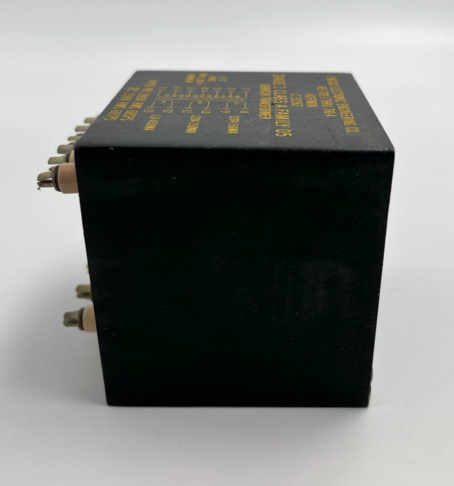 Трансформатор электронный инженерный Chicago Hoffman C-232163 - Изображение 3 из 4
