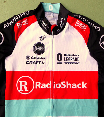 Craft RadioShack Leopard Trek Cycling SkinSuit クラフト ラディオ