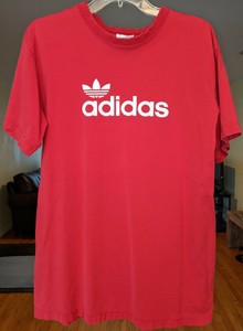 adidas run dmc t shirt vintage