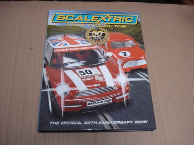 Scalextric A Race Through Time by Roger Gillham