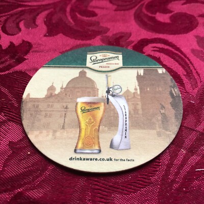 BREWERIANA - STAROPRAMEN - PREMIUM BIER - PRAG - BIERDECKEL - T 138