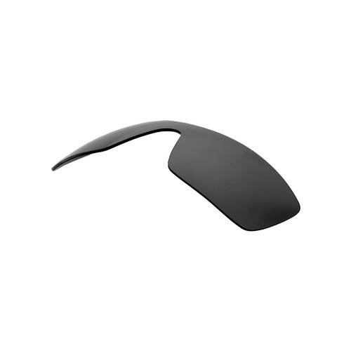 Walleva Black Polarized Replacement Lenses For Oakley Straightback Sunglasses - Picture 2 of 8