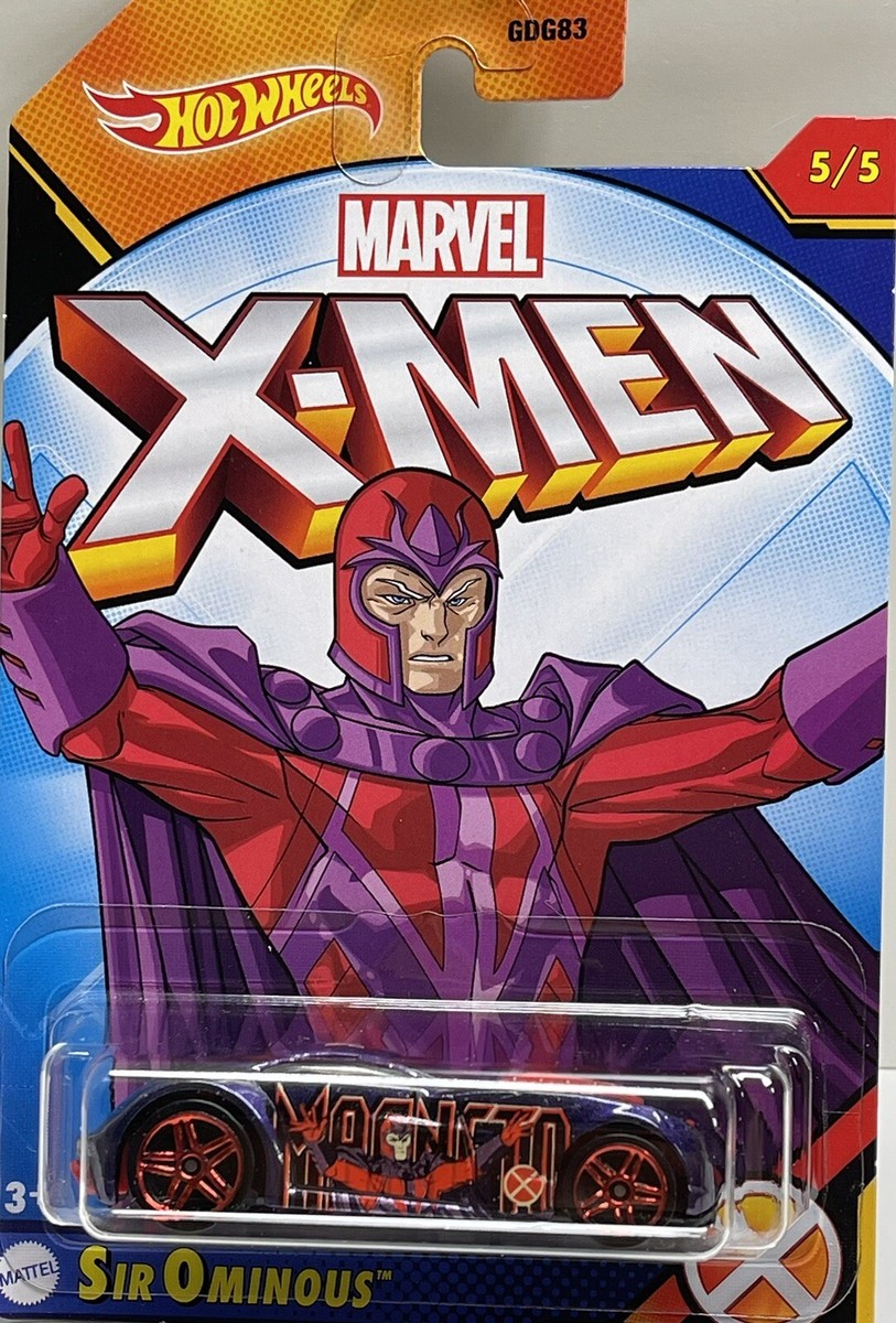 HOT WHEELS “MARVEL X-MEN SIR OMINOUS 5/5 | eBay