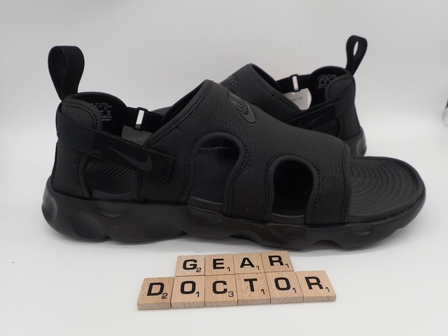 Nike Mens Owaysis Slip on Comfort Black Slide Sandals Size US 11 Ct5545 002 for sale online | eBay