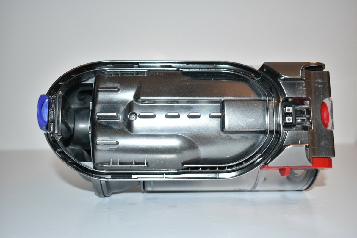 3-teiliges Clips & Federn Set Für Dyson DC44, DC45 Staubsauger – Blauer Zyklon-Knopf