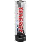 Qty of 12 -Tenergy 18650 Li-Ion 3.7vdc 2600mAh Rechargeable Battery with holder