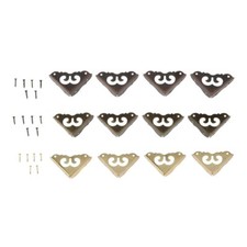 8pcs Corner Decorative Protectors Jewelry Box Makeup Box Hardware 31 31 11mm