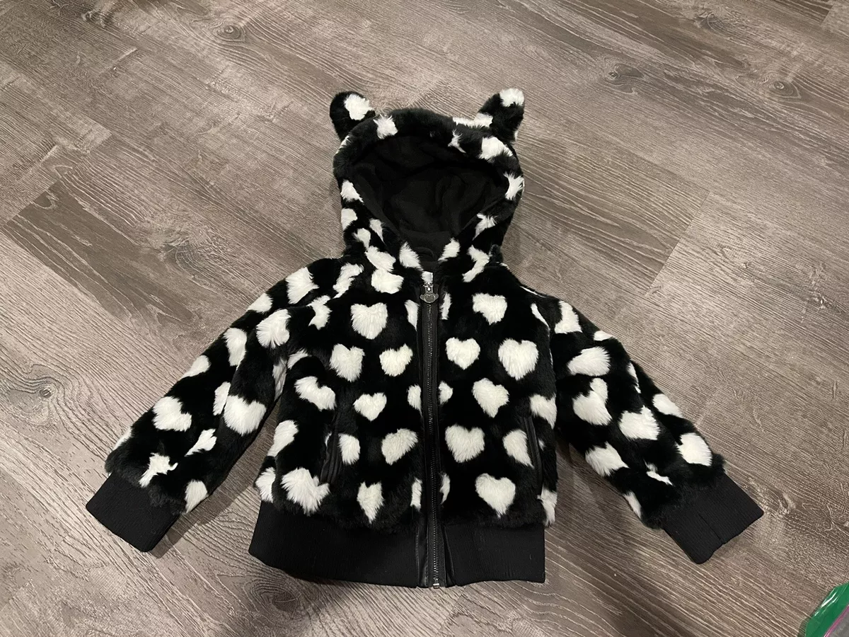 Appaman faux fur coat sale