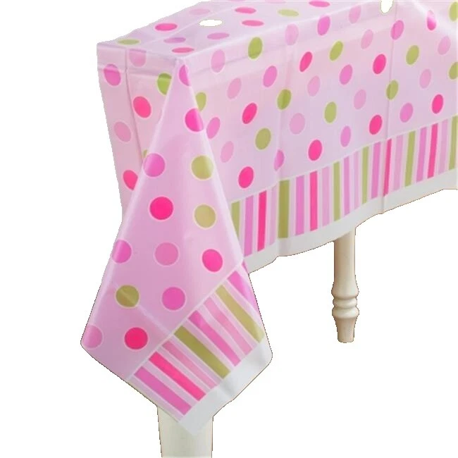 多色公主派对桌布