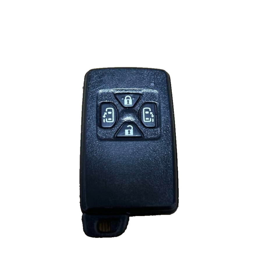 Toyota Genuine 4 Button Smart Key 271451-6230 – Black, Alphard