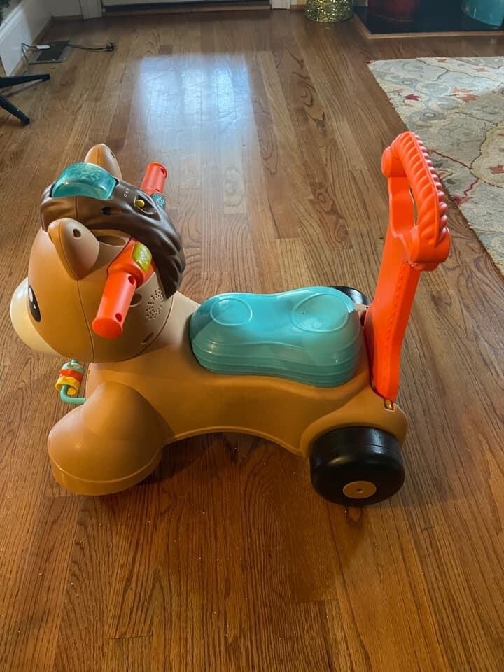 fisher price horse walker