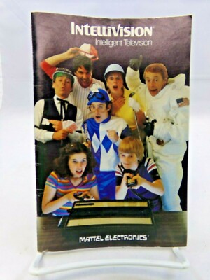 Intellivision 1982 Mattel Electronics Starter Manual 121521DMT
