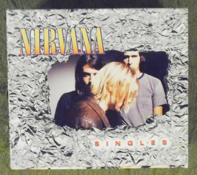 CDMAXI : Nirvana , Singles , Geffen GED 24901 , 1995 , Germany , 6 MaxiCDs