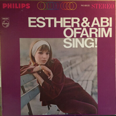 マイケル & ストーミー · オマーティアン ·AOR Esther & Abi Ofarim - Sing! - Philips - PHS 600-232 - LP