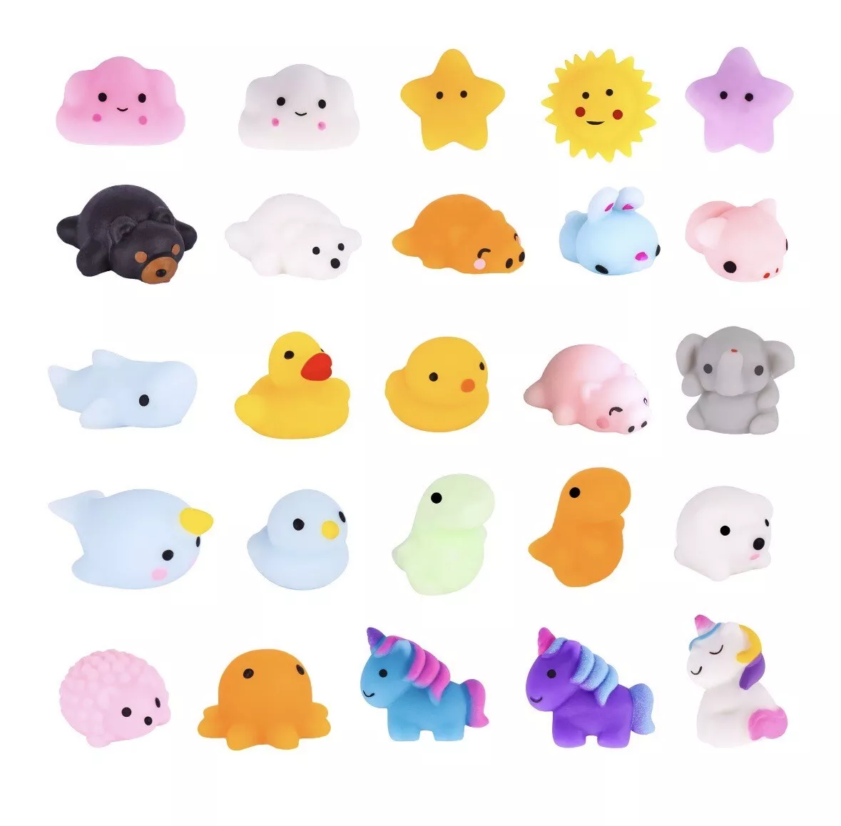 Mochi top squishy toy