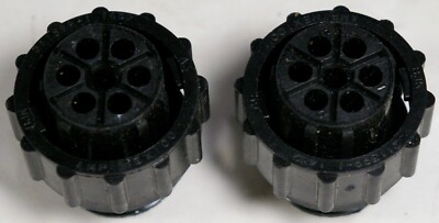 AMP 211399-1 Circular Connector Plug 7 pos Shell Size 13 Series I