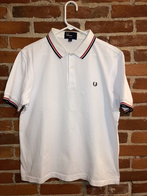 fred perry polo shirt navy
