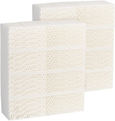 2-Pack Compatible 1043 Humidifier Filters - Washable & Efficient Moisture Pads
