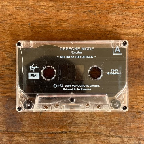 Exciter by Depeche Mode (CASSETTE, MAY-2001, MUTE RECORDS) - Picture 7 of 8