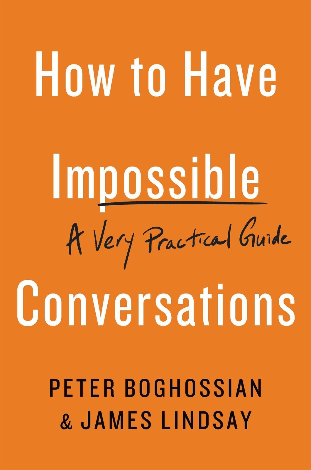 Thumbnail - How To Have Impossible Conversations | A Very Practical Guide |