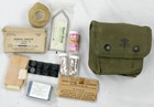 M2 Jungle First Aid Kit + Contents #2 Vietnam 1966? Usmc Special Forces Seal Sog