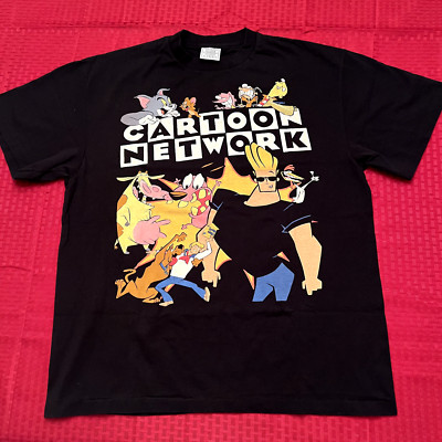 Cartoon Network courage power puff characters modern aop vintage 90s style shirt