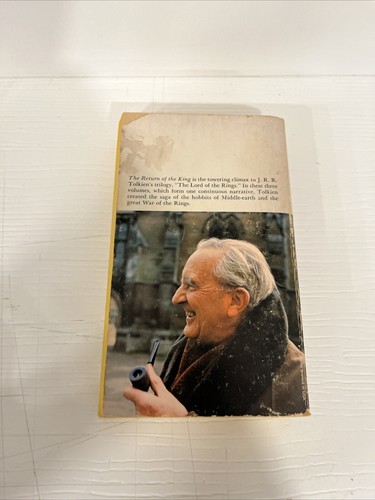 The Return of the King Lord of the Rings Series J.R.R. Tolkien 1975 Paperback - Imagen 8 de 17